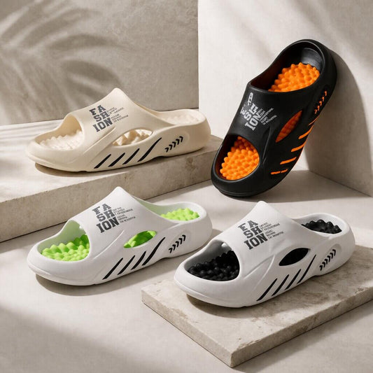 Orthopädische Slipper für Herren – Pelanva – Ansicht 1