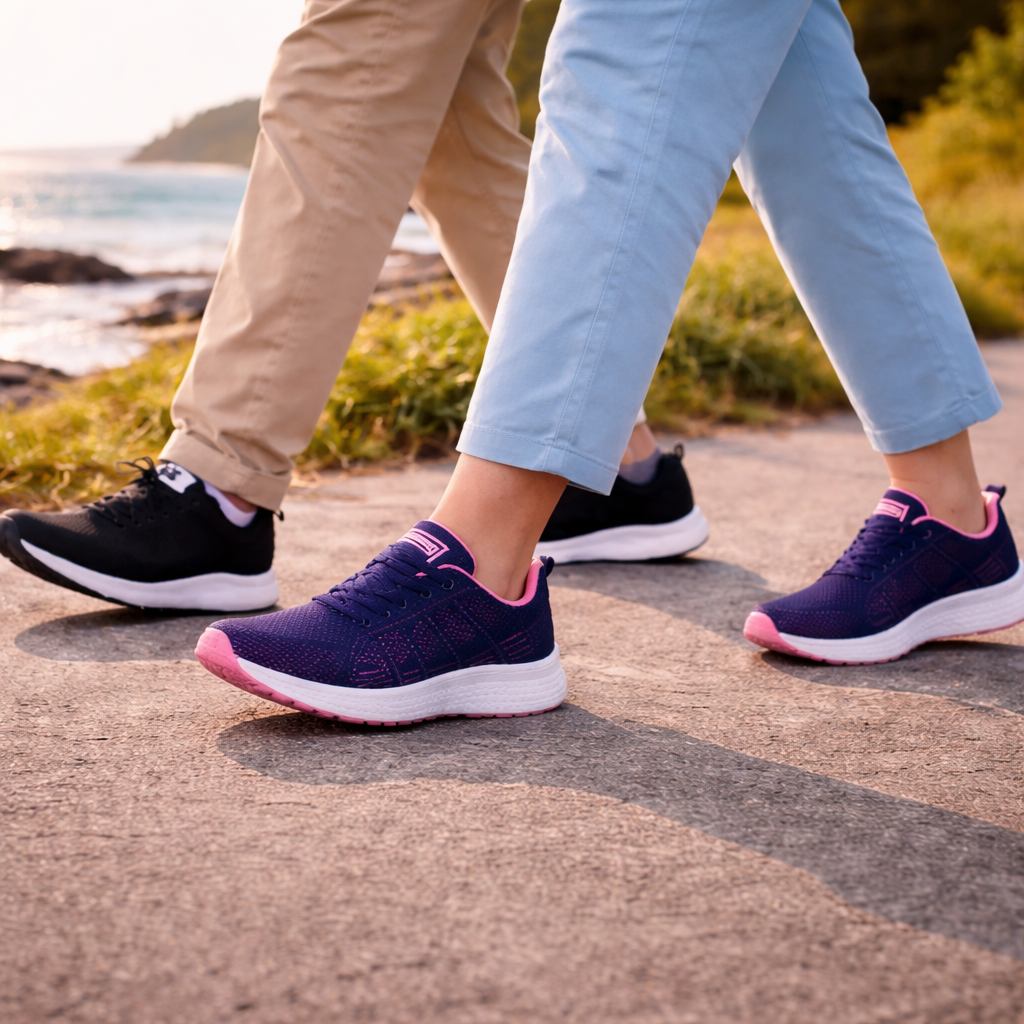 Orthopädische Komfort-Sneaker für schmerzfreie Schritte – Pelanva – Ansicht 10