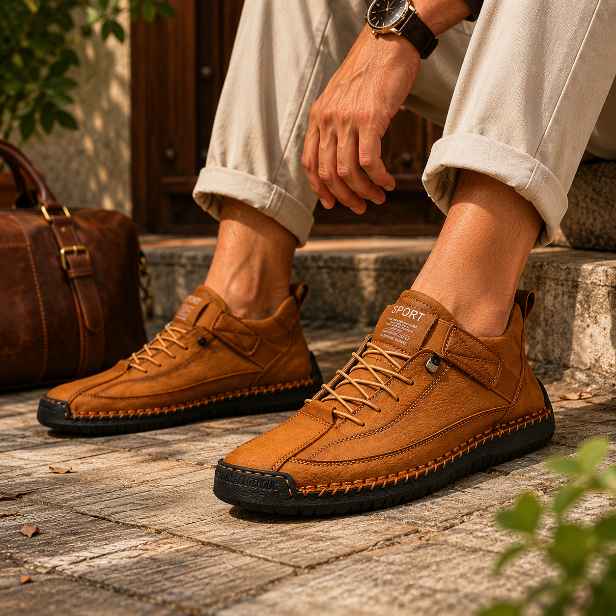 Orthopädische Sneaker – Pelanva – Ansicht 2