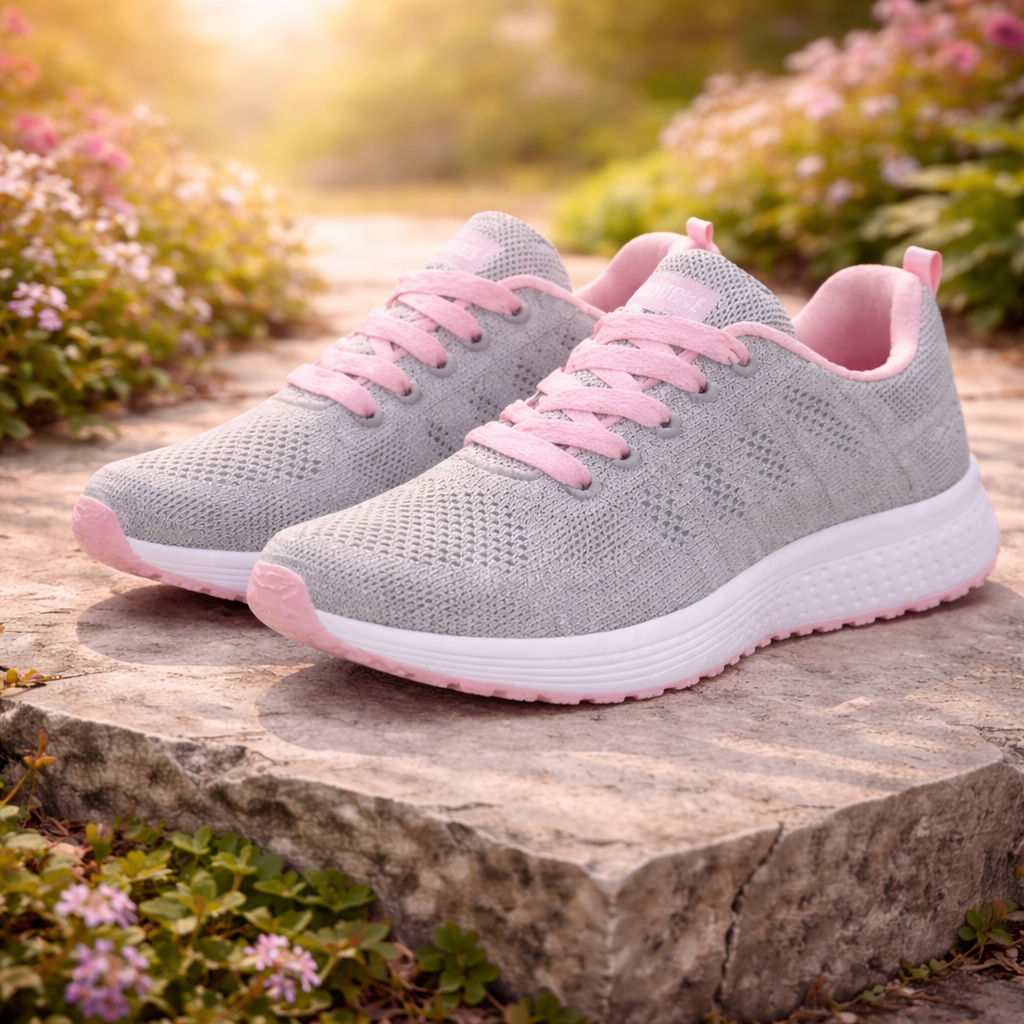 Orthopädische Komfort-Sneaker für schmerzfreie Schritte – Pelanva – Ansicht 3