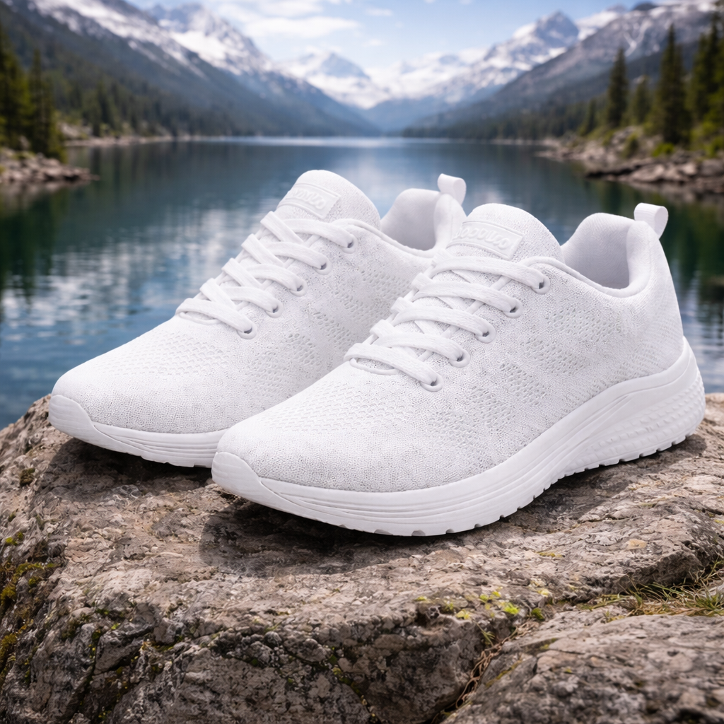 Orthopädische Komfort-Sneaker für schmerzfreie Schritte – Pelanva – Ansicht 4