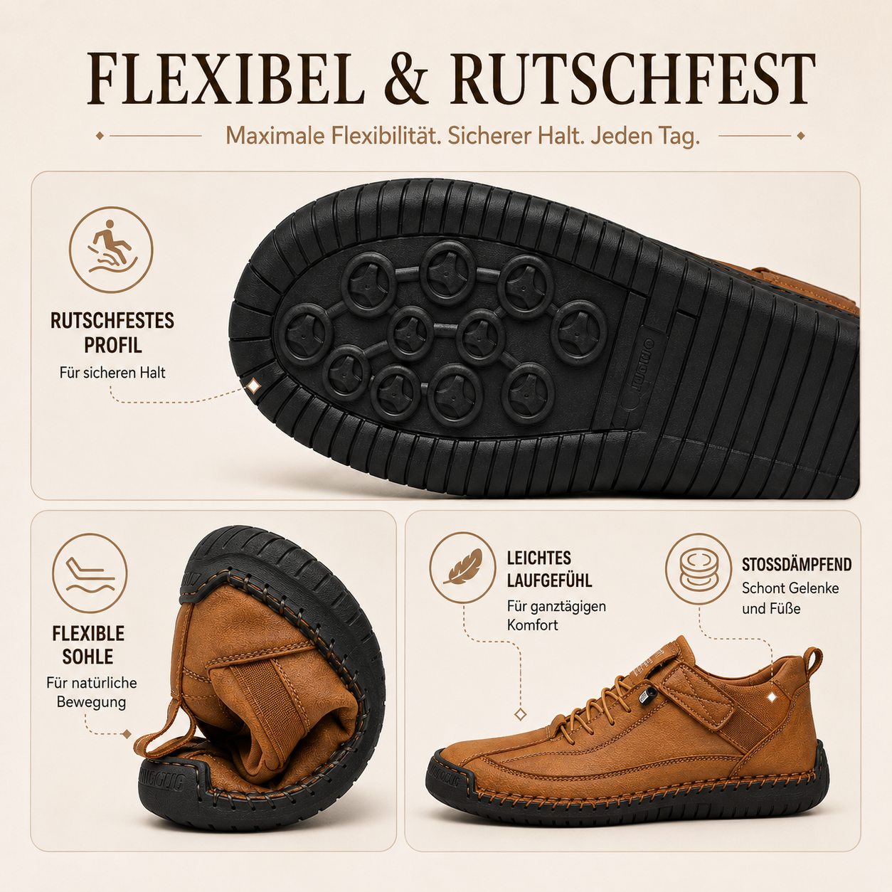 Orthopädische Sneaker – Pelanva – Ansicht 5