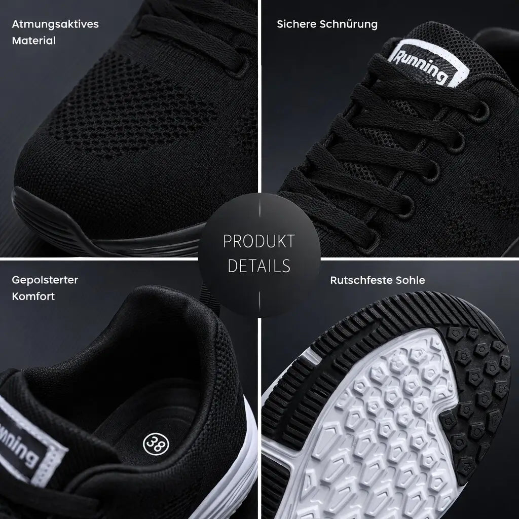 Orthopädische Komfort-Sneaker für schmerzfreie Schritte – Pelanva – Ansicht 7
