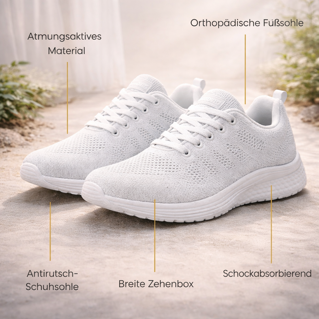 Orthopädische Komfort-Sneaker für schmerzfreie Schritte – Pelanva – Ansicht 8