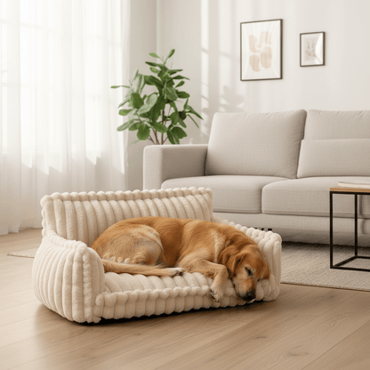Orthopädisches Hundebett – Pelanva – Ansicht 2