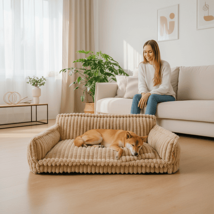 Orthopädisches Hundebett – Pelanva – Ansicht 3