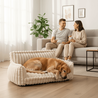 Orthopädisches Hundebett – Pelanva – Ansicht 4