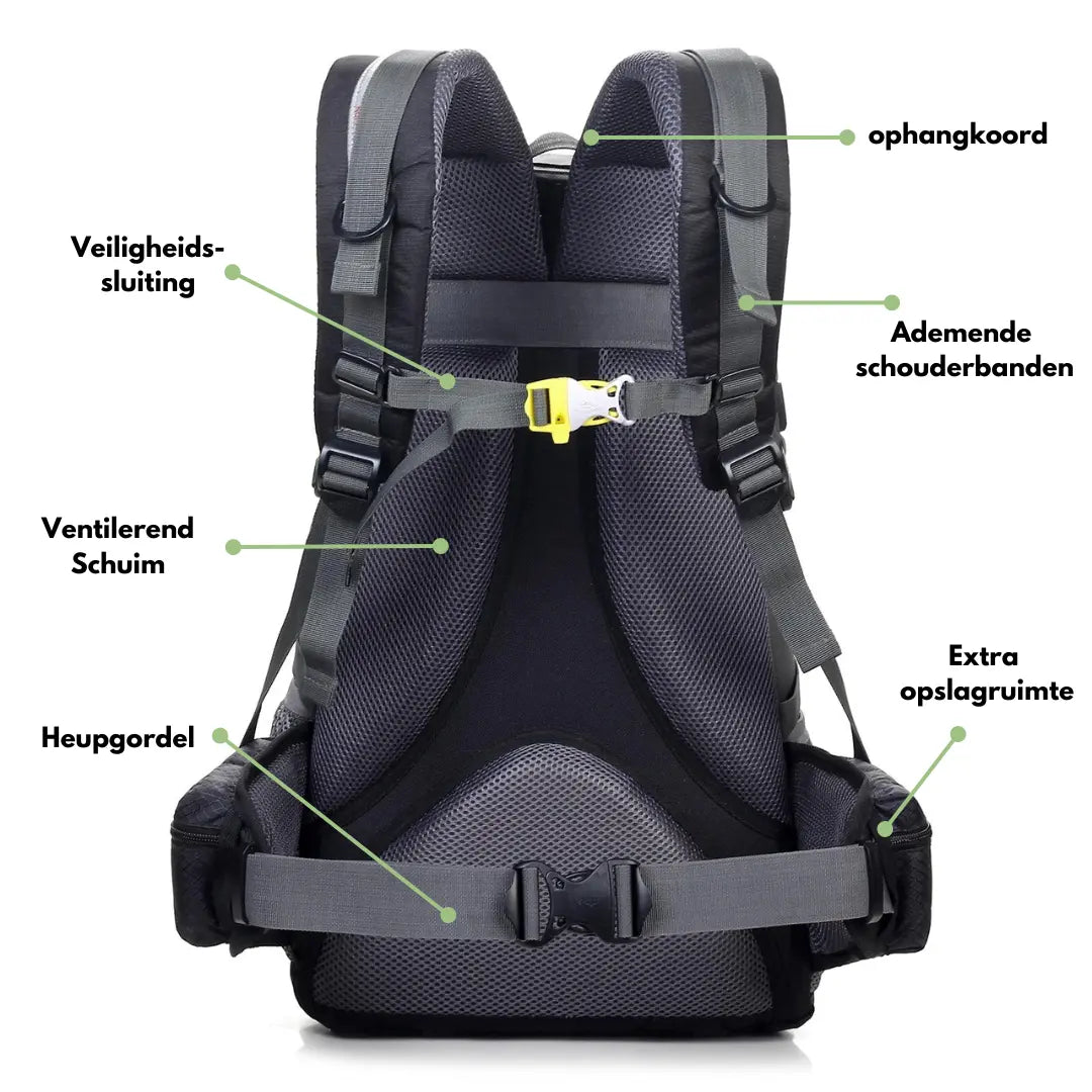 Outdoor Rucksack – Pelanva – Ansicht 3