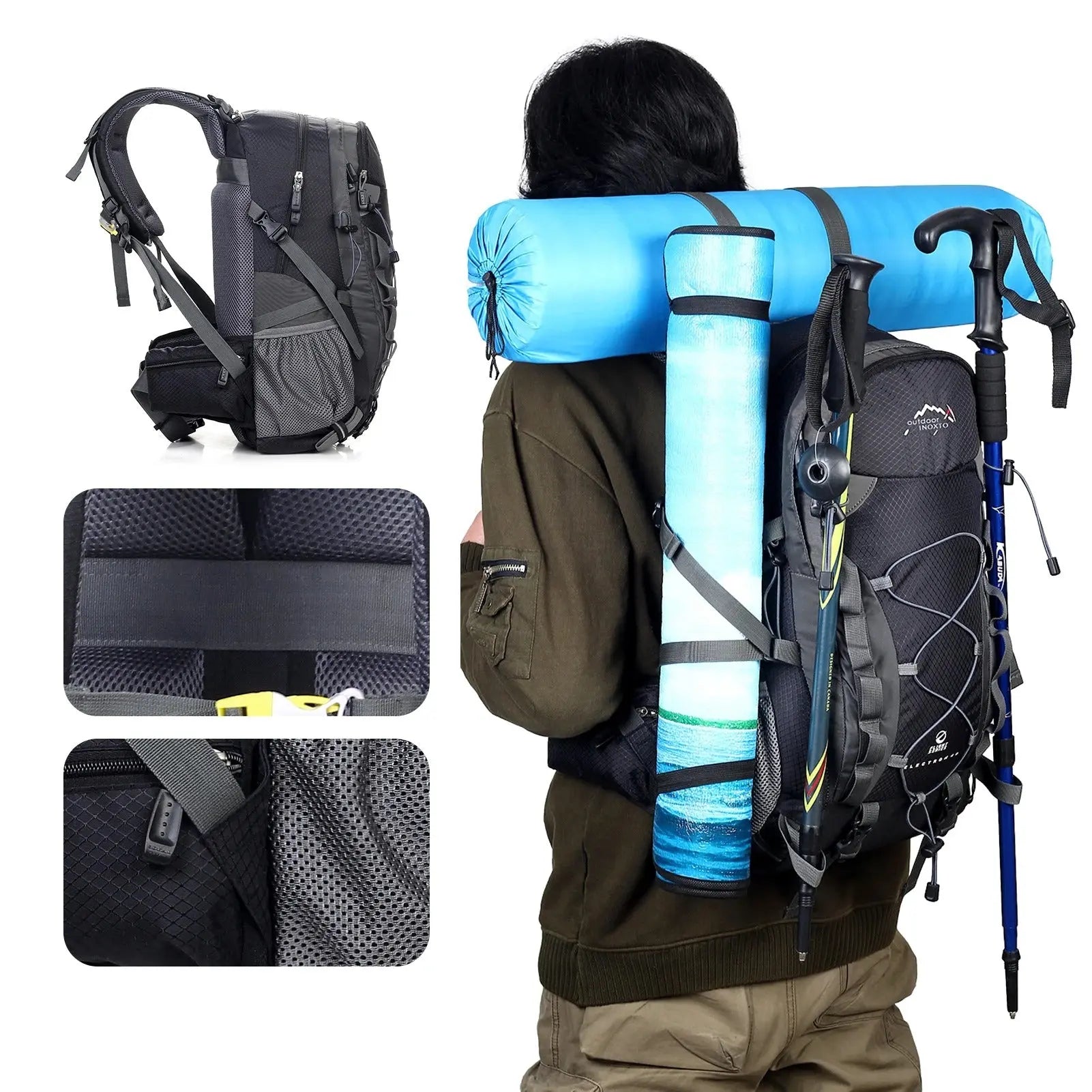Outdoor Rucksack – Pelanva – Ansicht 7