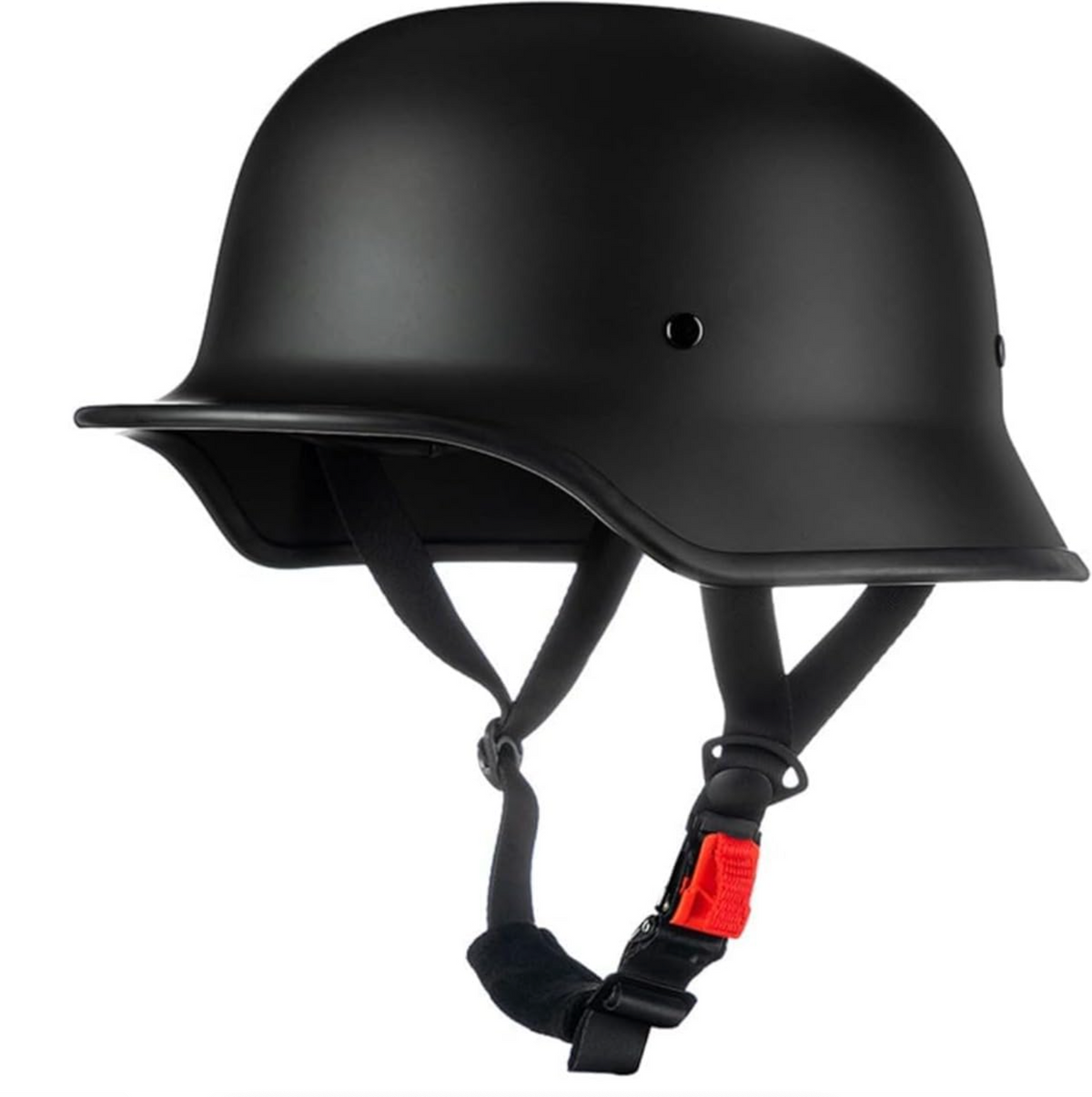 Outlaw Motorrad Halbschalenhelm – Vintage Stil & Sicherheit – Bild 11 von 11