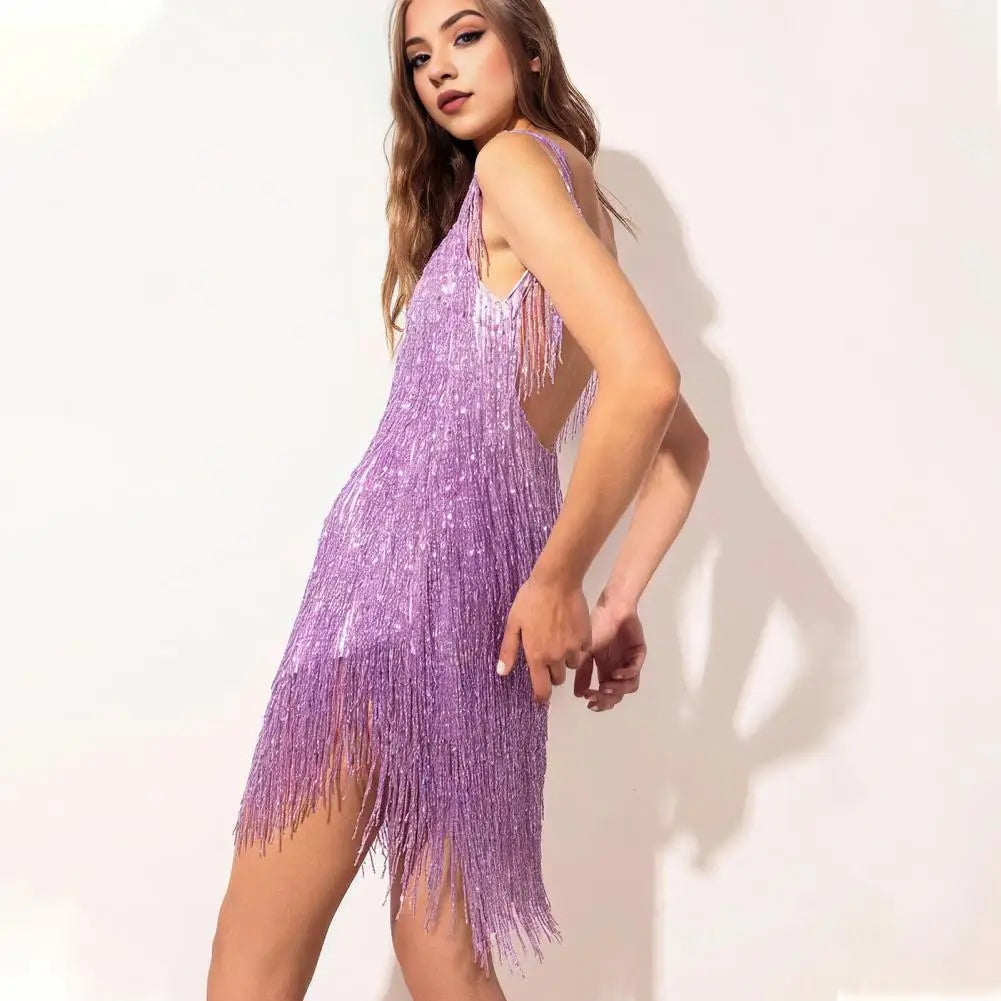 Paillettenkleid Damen – Pelanva – Ansicht 2