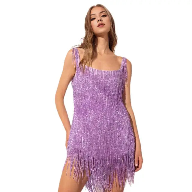 Paillettenkleid Damen – Pelanva – Ansicht 3