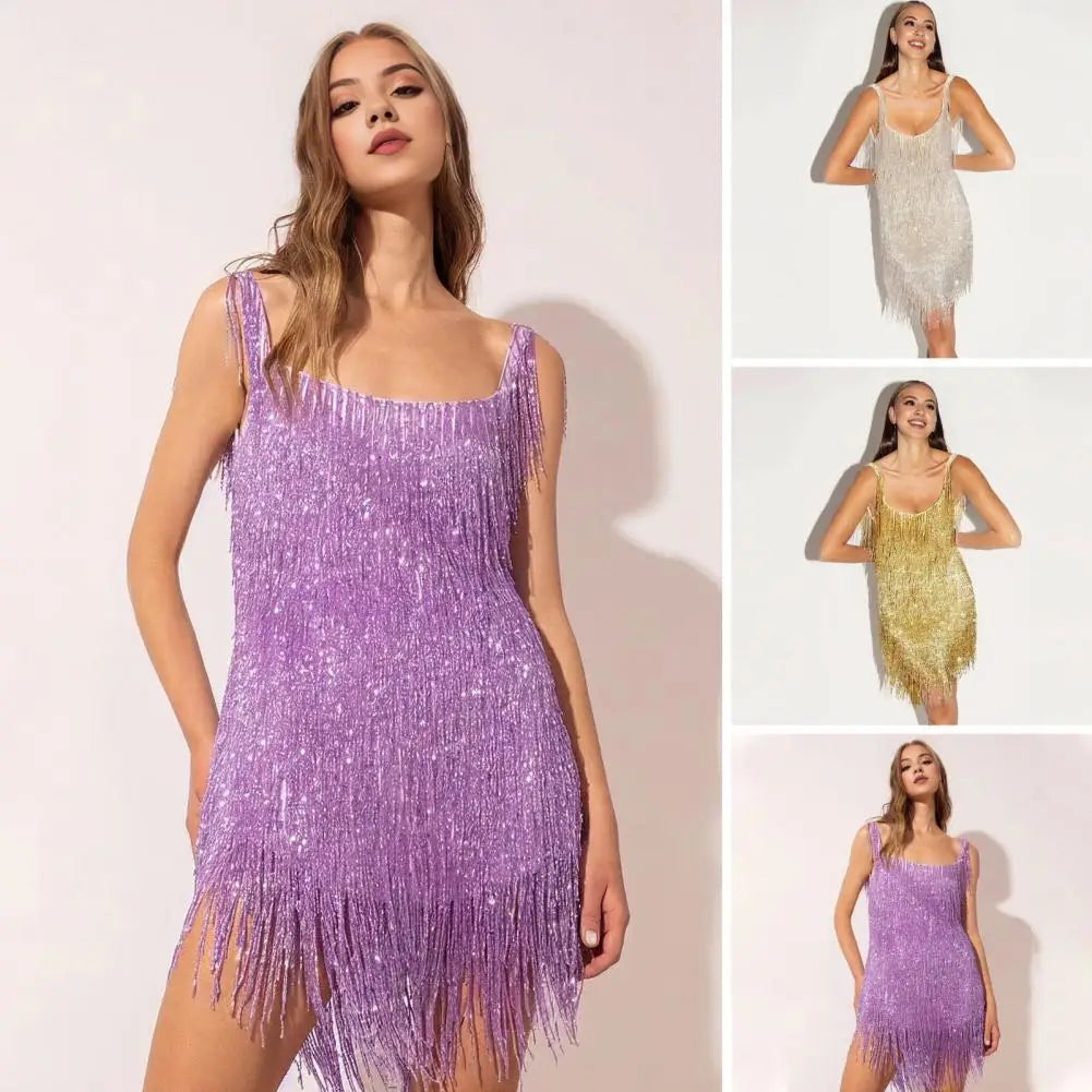 Paillettenkleid Damen – Pelanva – Ansicht 7