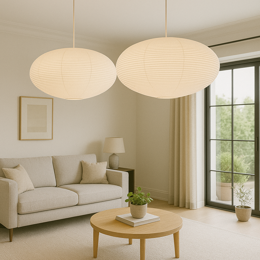 Papierlampe – Pelanva – Ansicht 2