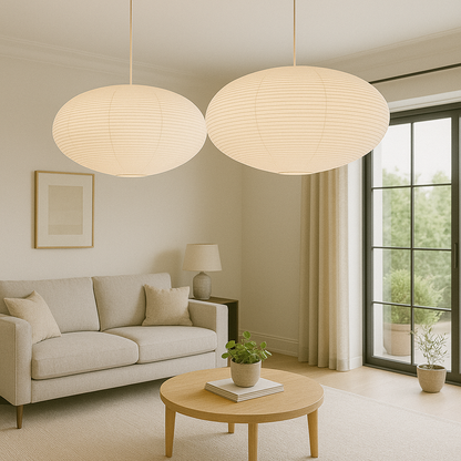 Papierlampe – Pelanva – Ansicht 2