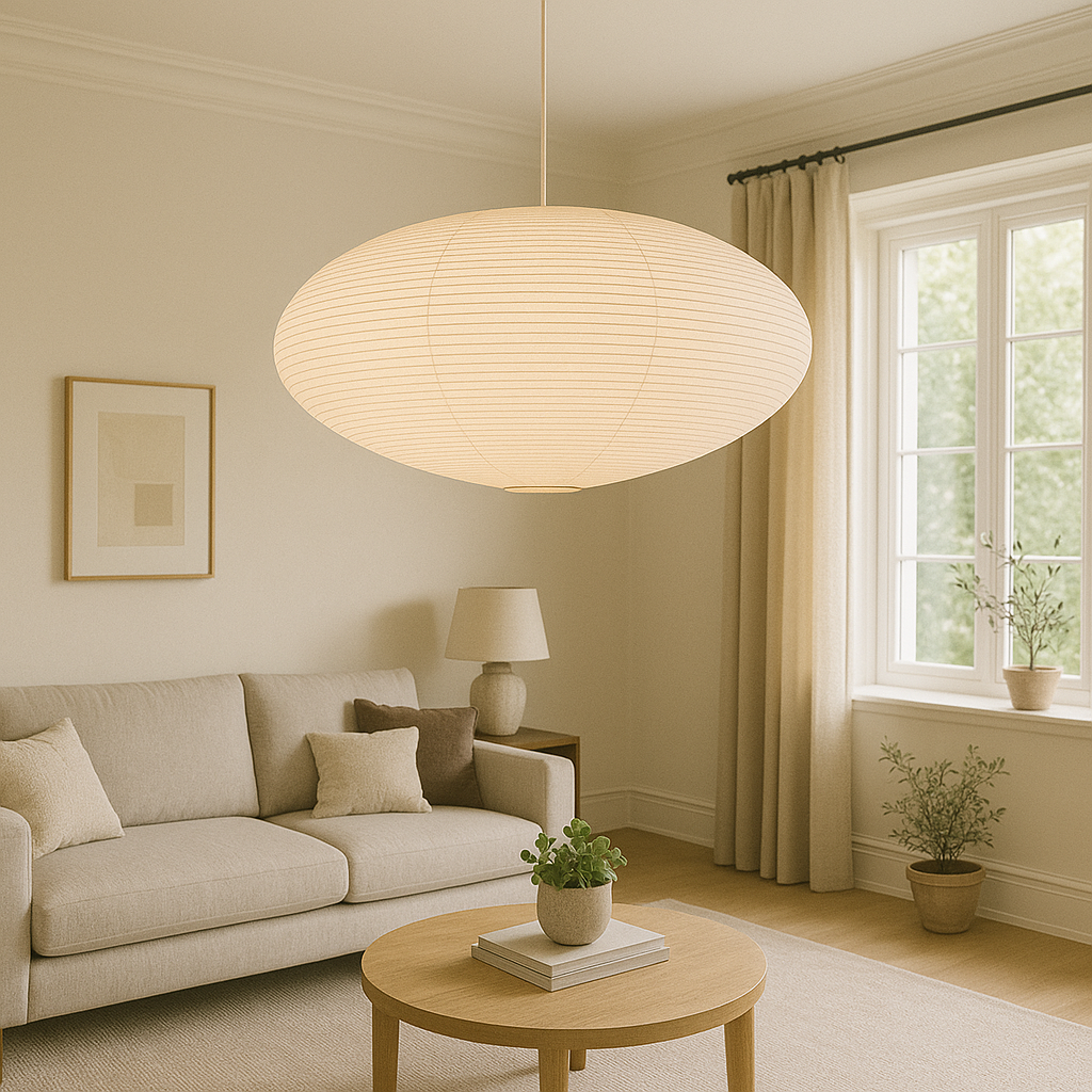 Papierlampe – Pelanva – Ansicht 3
