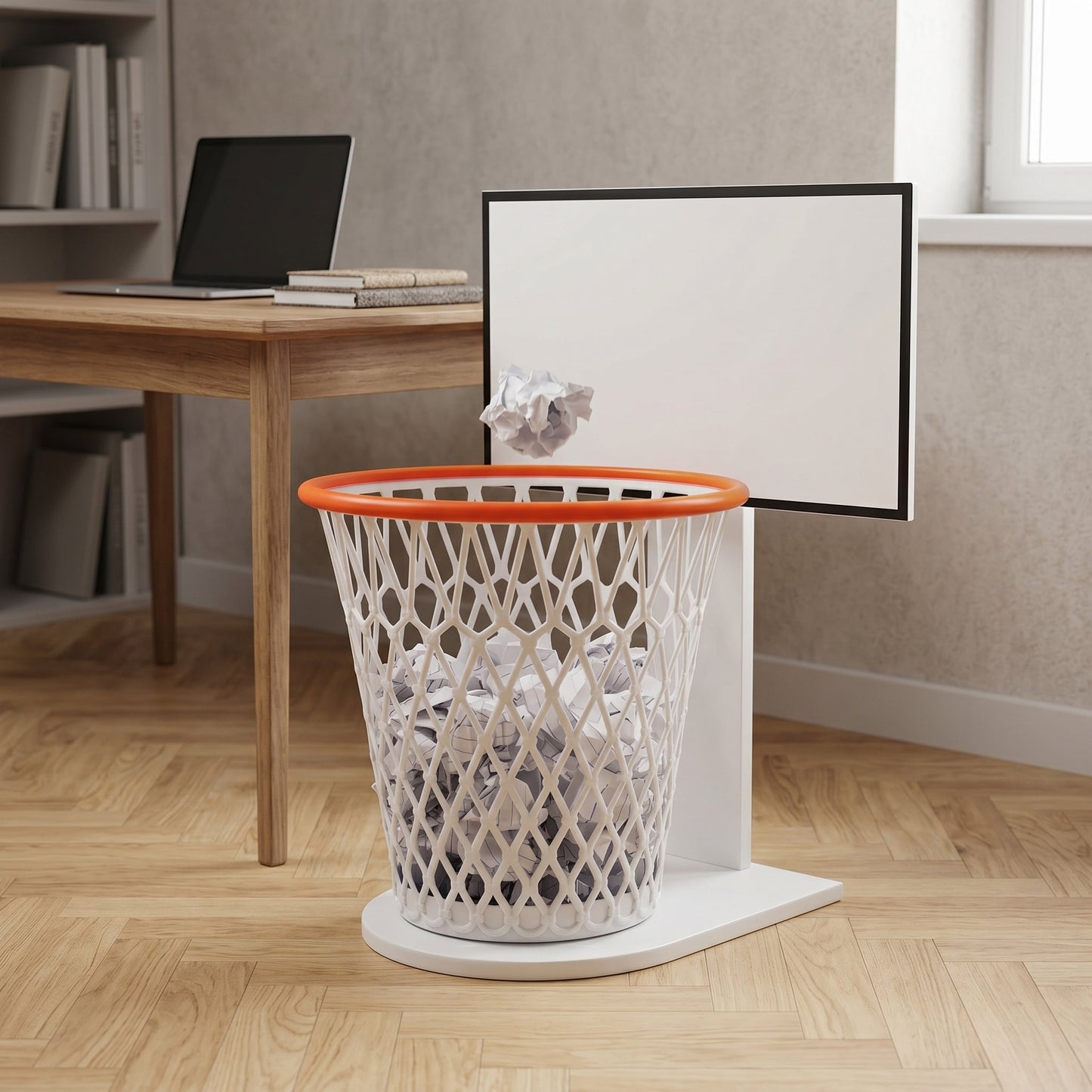 Papierkorb Schreibtisch – Pelanva – Ansicht 2