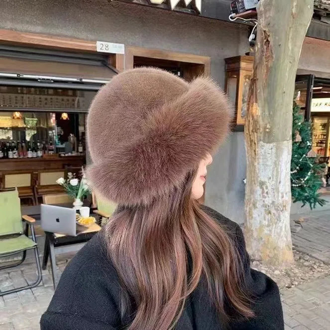 Pelanva – Elegante Damen Winter-Pelzmütze für warme