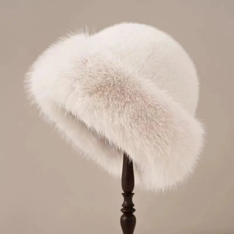 Pelanva – Elegante Damen Winter-Pelzmütze für warme