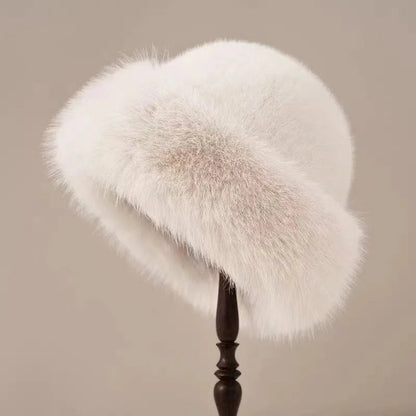 Pelanva – Elegante Damen Winter-Pelzmütze für warme