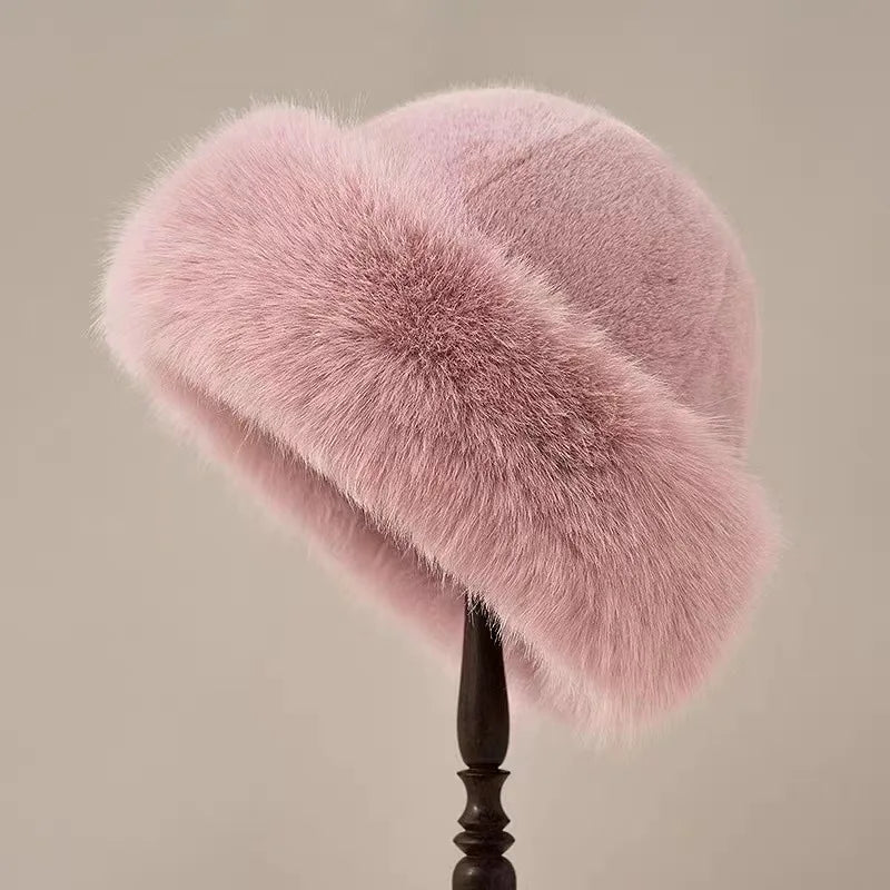 Pelanva – Elegante Damen Winter-Pelzmütze für warme