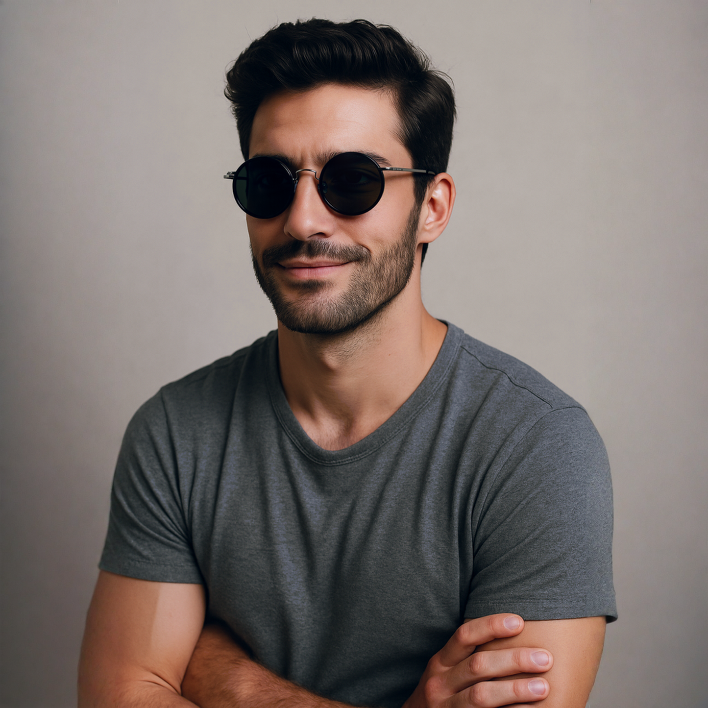 Pelanva Sonnenbrille - Metallrahmen - UV400 | Kiro