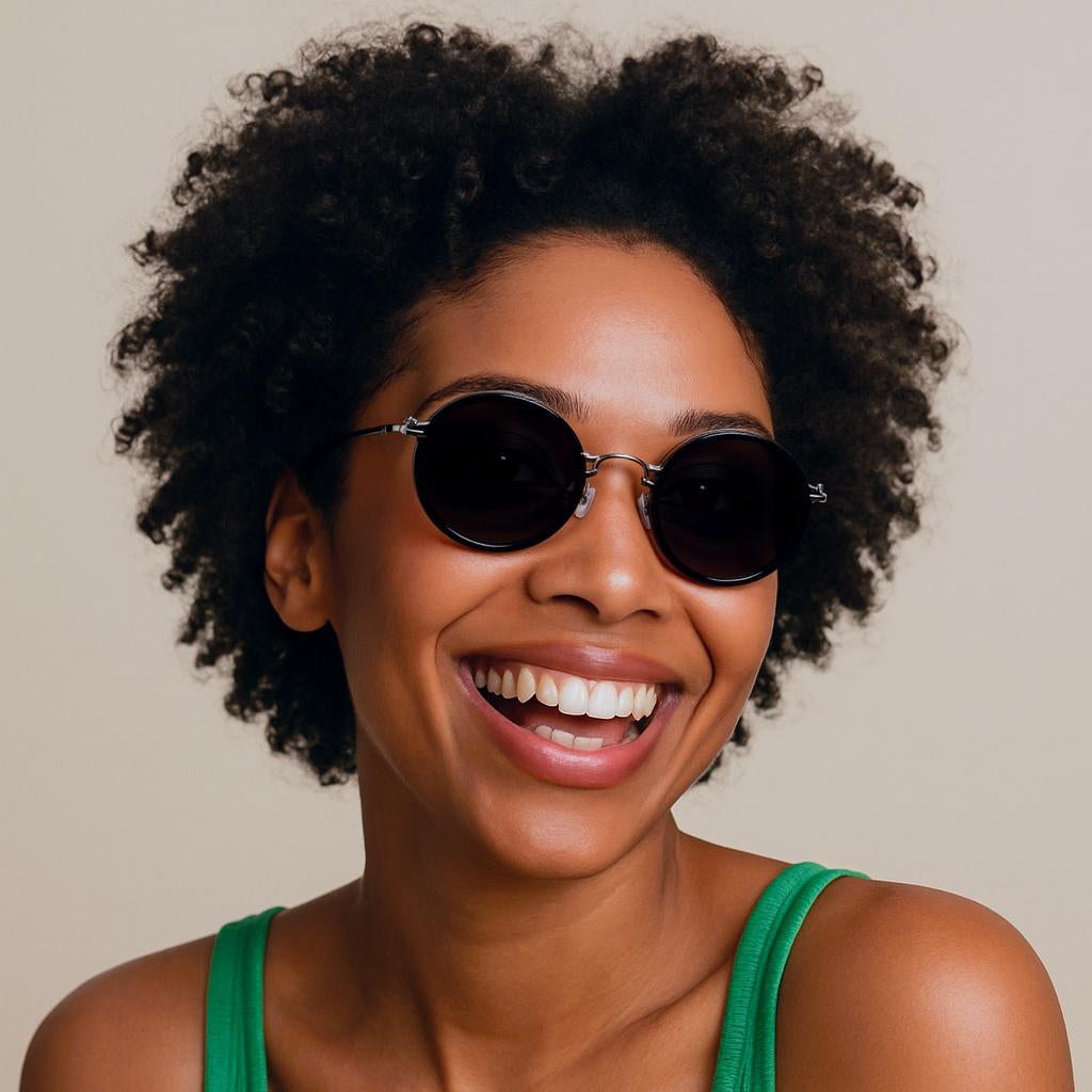 Pelanva Sonnenbrille - Metallrahmen - UV400 | Kiro