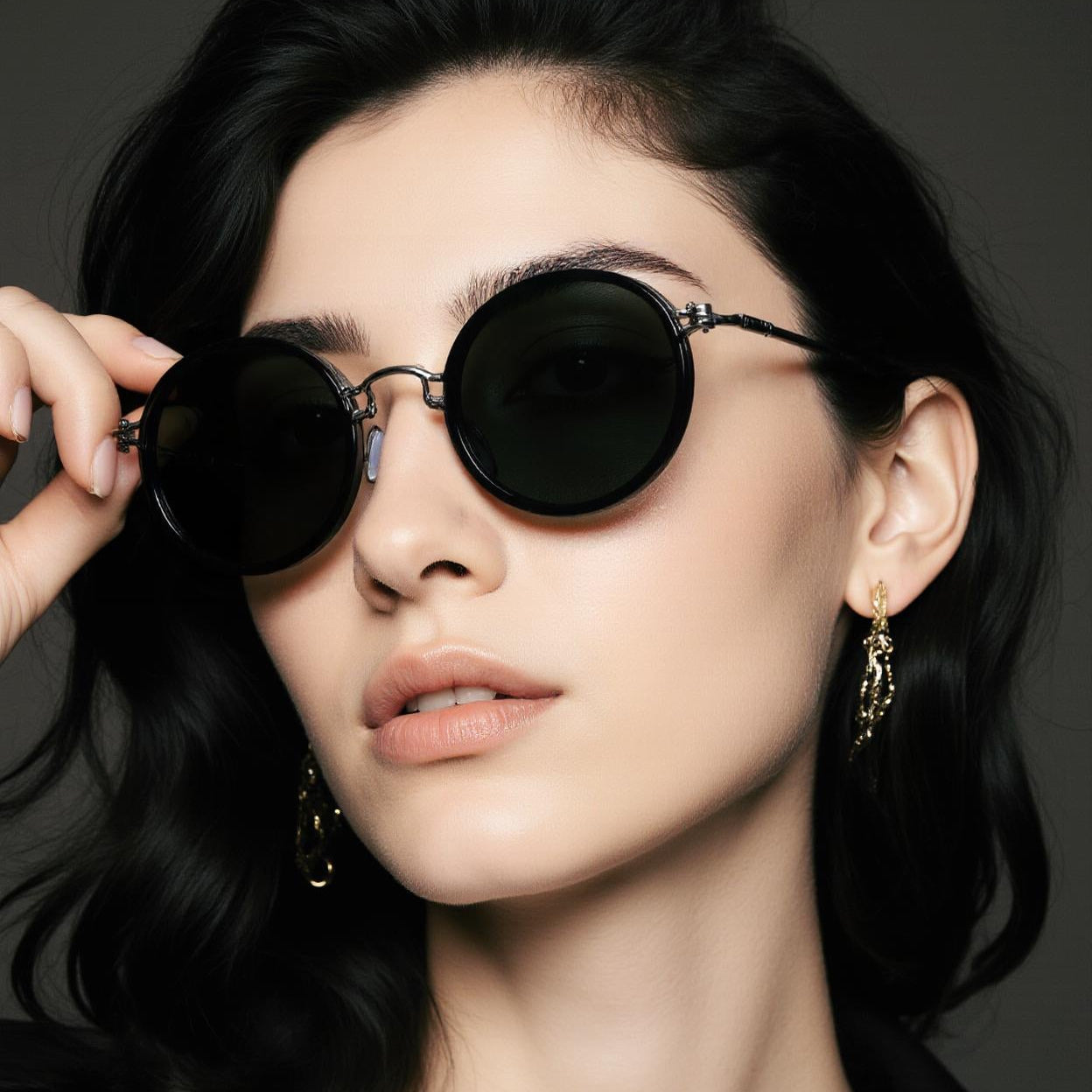 Pelanva Sonnenbrille - Metallrahmen - UV400 | Kiro