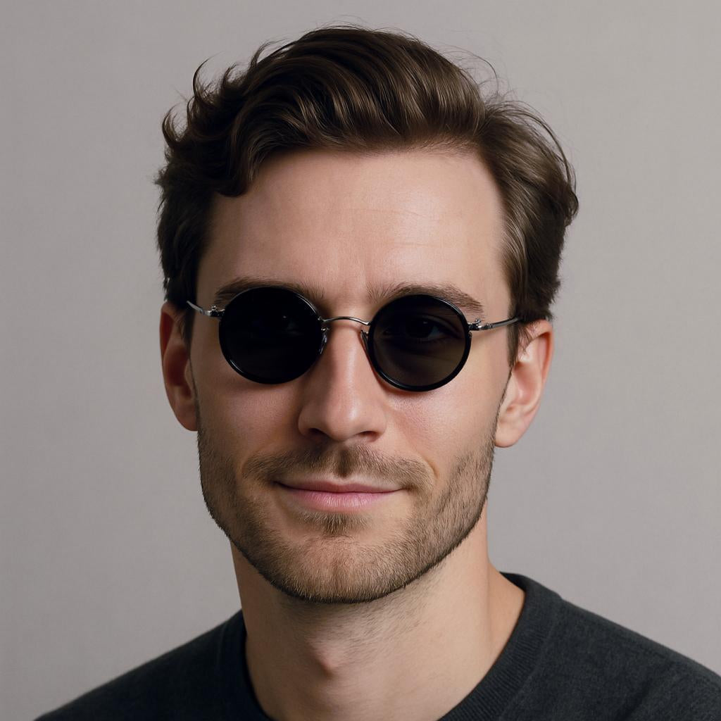Pelanva Sonnenbrille - Metallrahmen - UV400 | Kiro