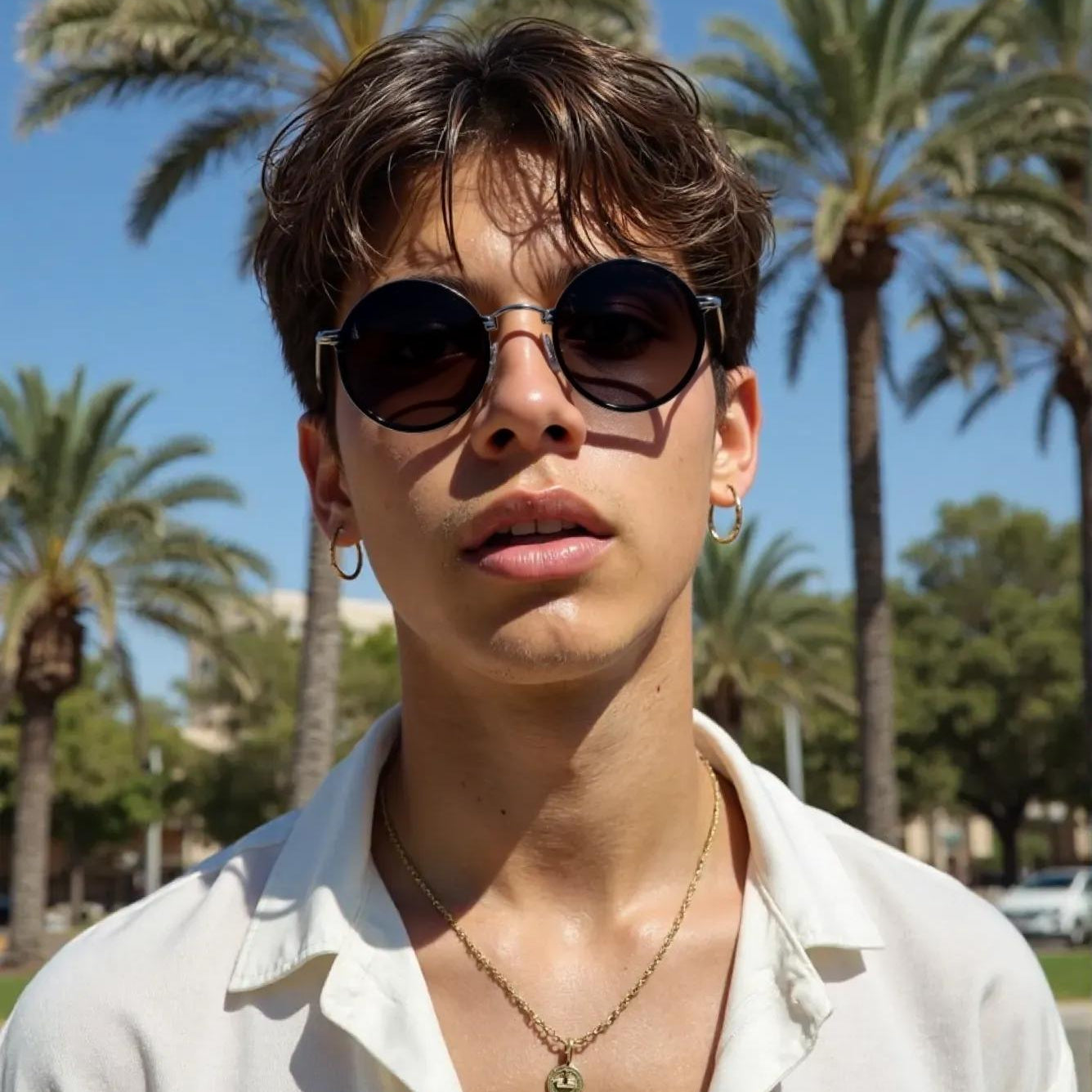 Pelanva Sonnenbrille - Metallrahmen - UV400 | Kiro