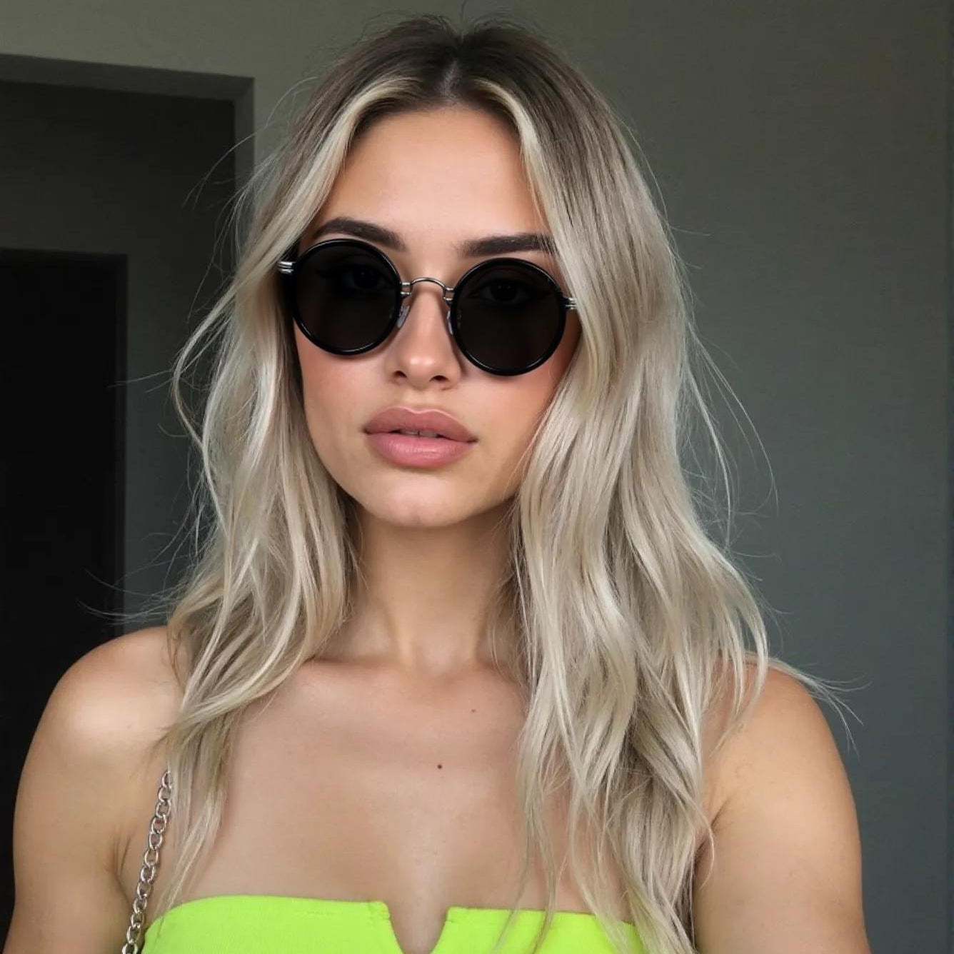 Pelanva Sonnenbrille - Metallrahmen - UV400 | Kiro