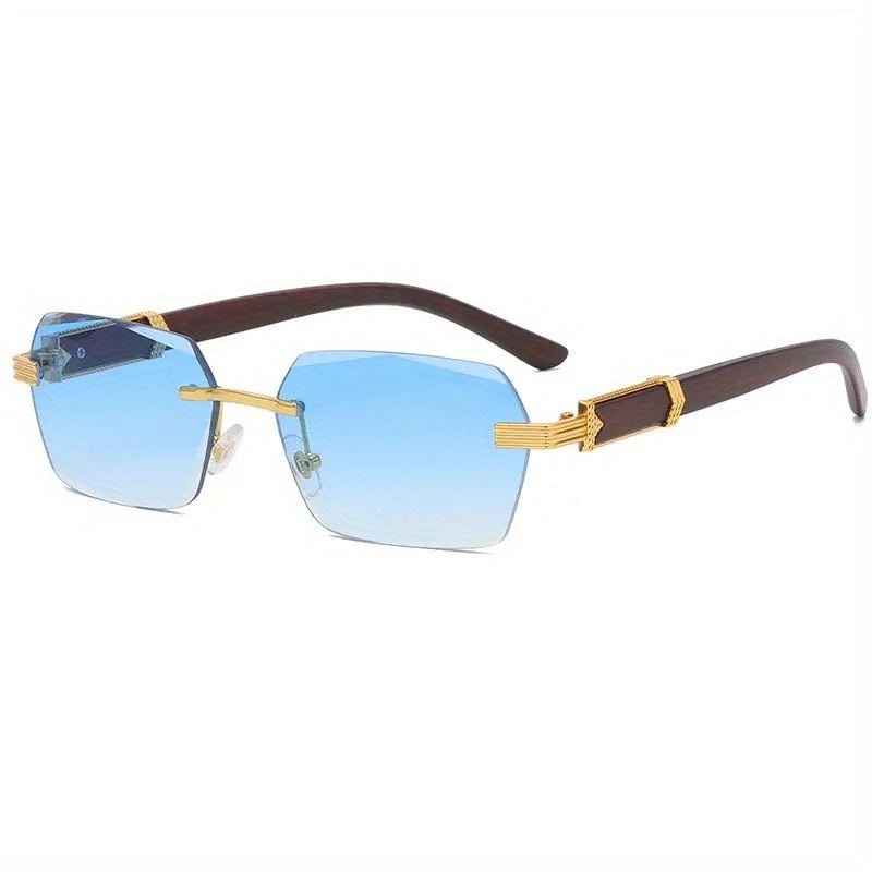 Pelanva Sonnenbrille - Randlos - Facettierte Linsen | Rava