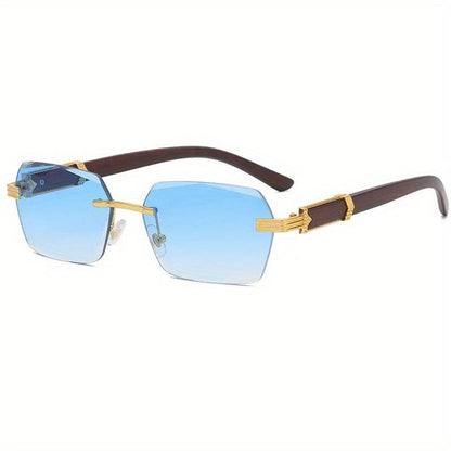 Pelanva Sonnenbrille - Randlos - Facettierte Linsen | Rava