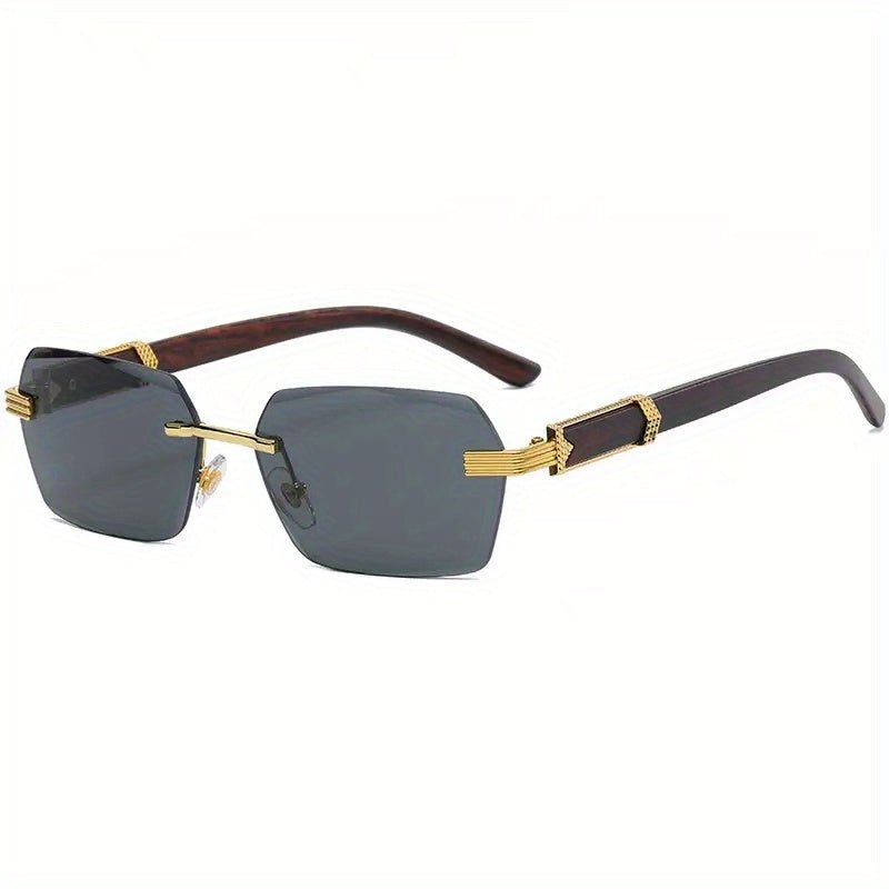 Pelanva Sonnenbrille - Randlos - Facettierte Linsen | Rava