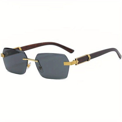 Pelanva Sonnenbrille - Randlos - Facettierte Linsen | Rava