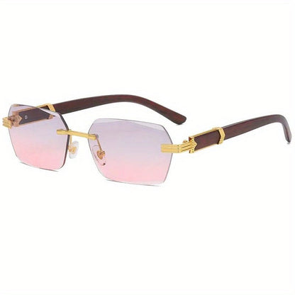 Pelanva Sonnenbrille - Randlos - Facettierte Linsen | Rava