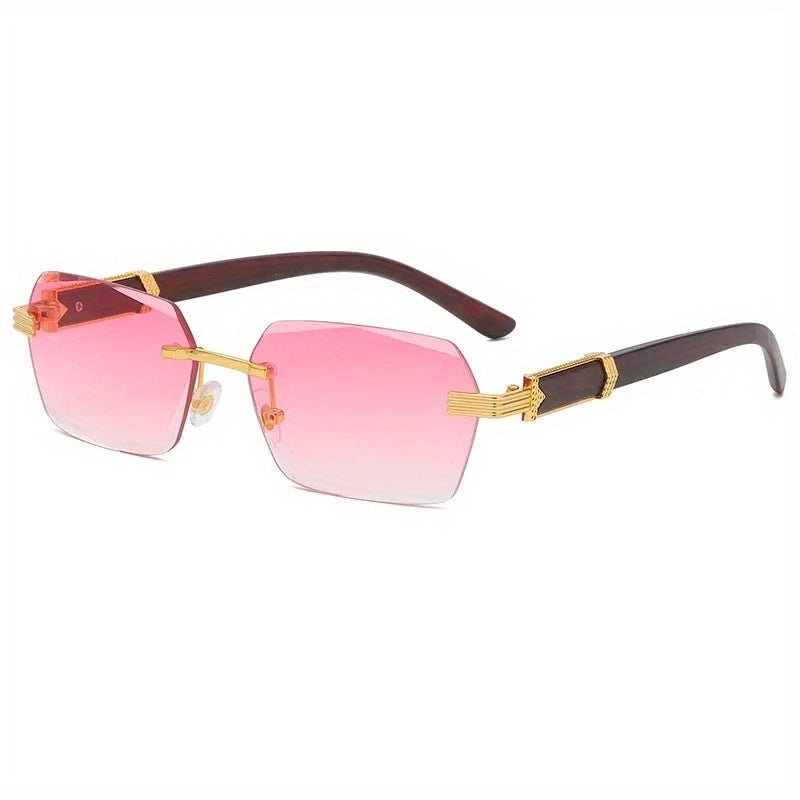 Pelanva Sonnenbrille - Randlos - Facettierte Linsen | Rava