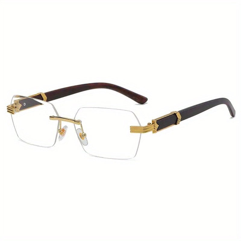 Pelanva Sonnenbrille - Randlos - Facettierte Linsen | Rava
