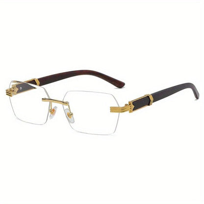 Pelanva Sonnenbrille - Randlos - Facettierte Linsen | Rava
