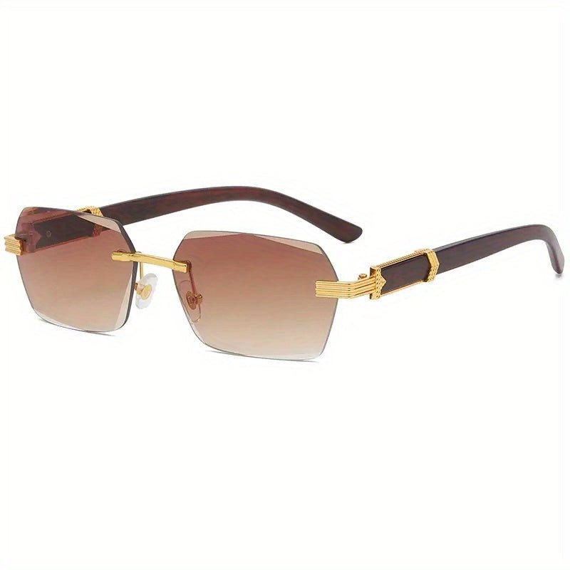 Pelanva Sonnenbrille - Randlos - Facettierte Linsen | Rava