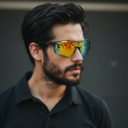 Pelanva Sport Sonnenbrille - UV-Schutz - Polycarbonat | Spyn