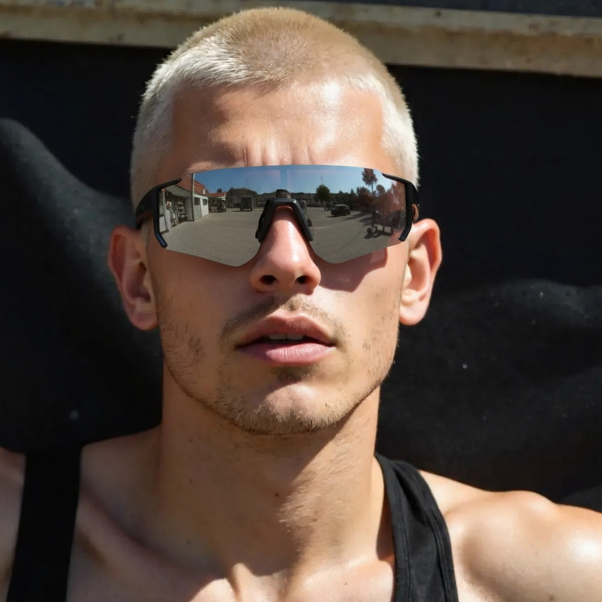 Pelanva Sport Sonnenbrille - UV-Schutz - Polycarbonat | Spyn