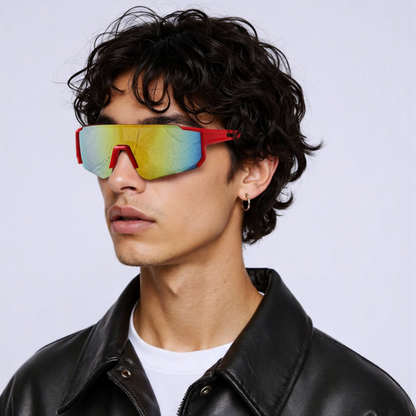 Pelanva Sport Sonnenbrille - UV-Schutz - Polycarbonat | Spyn