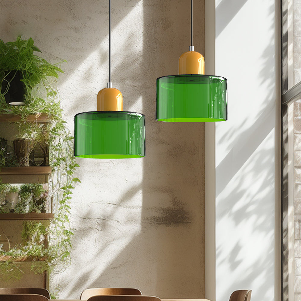 Pendelleuchte Glas – Pelanva – Ansicht 18