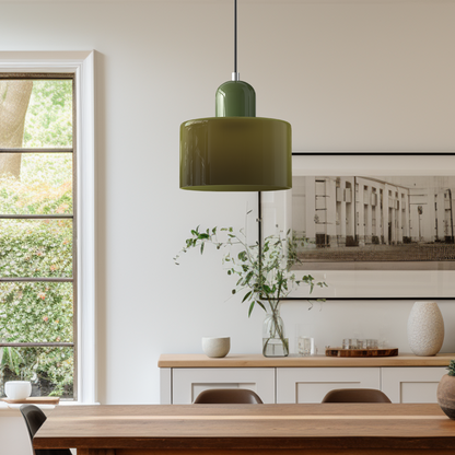 Pendelleuchte Glas – Pelanva – Ansicht 2