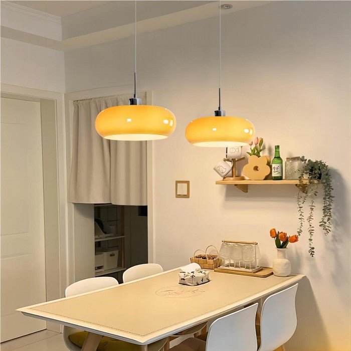 Pendelleuchte Glas – Pelanva – Ansicht 3