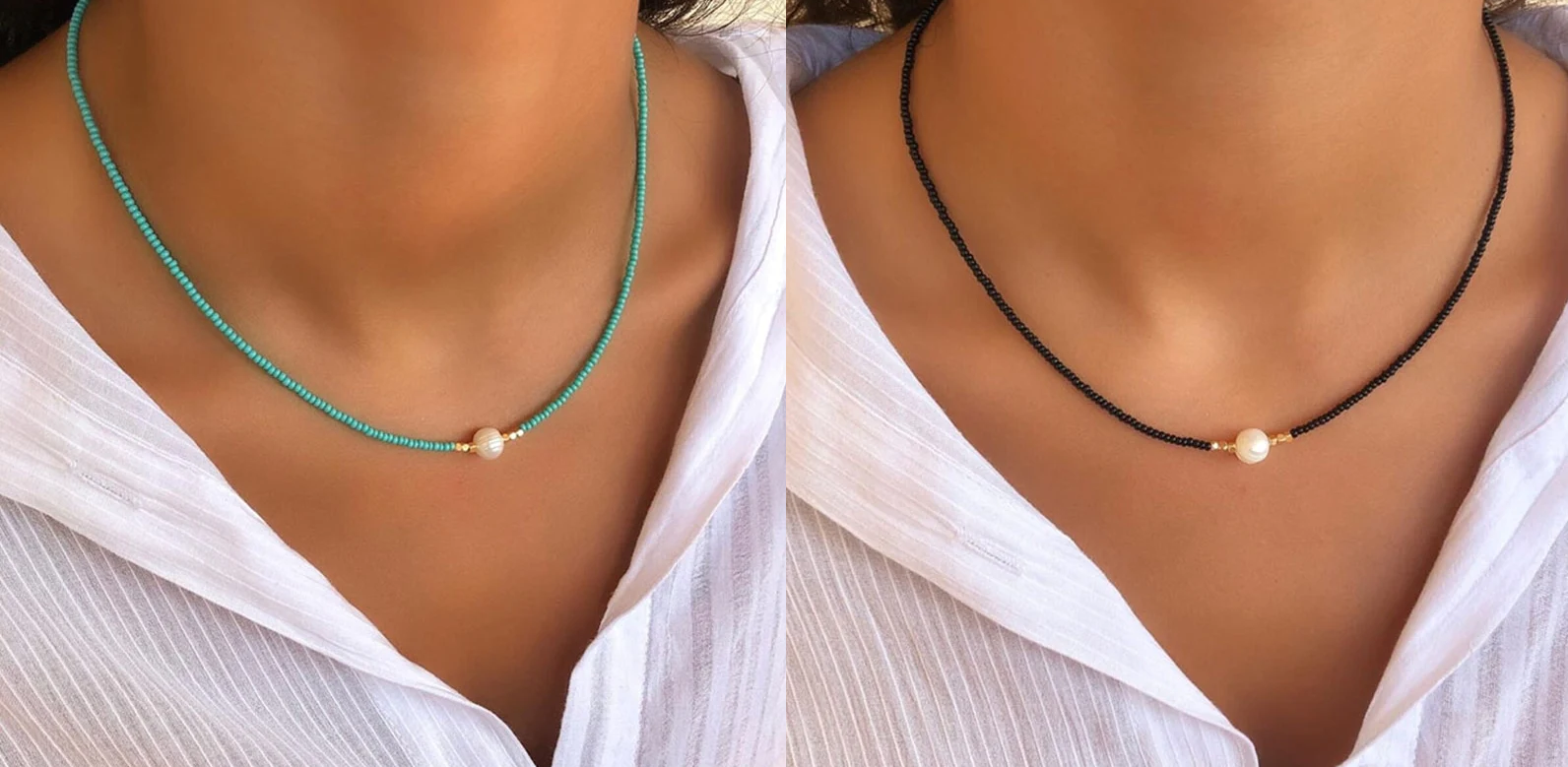 Perlenkette – Pelanva – Ansicht 7