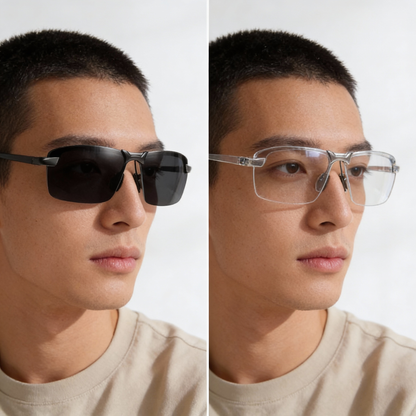 Photochrome Sonnenbrille – Pelanva – Ansicht 3
