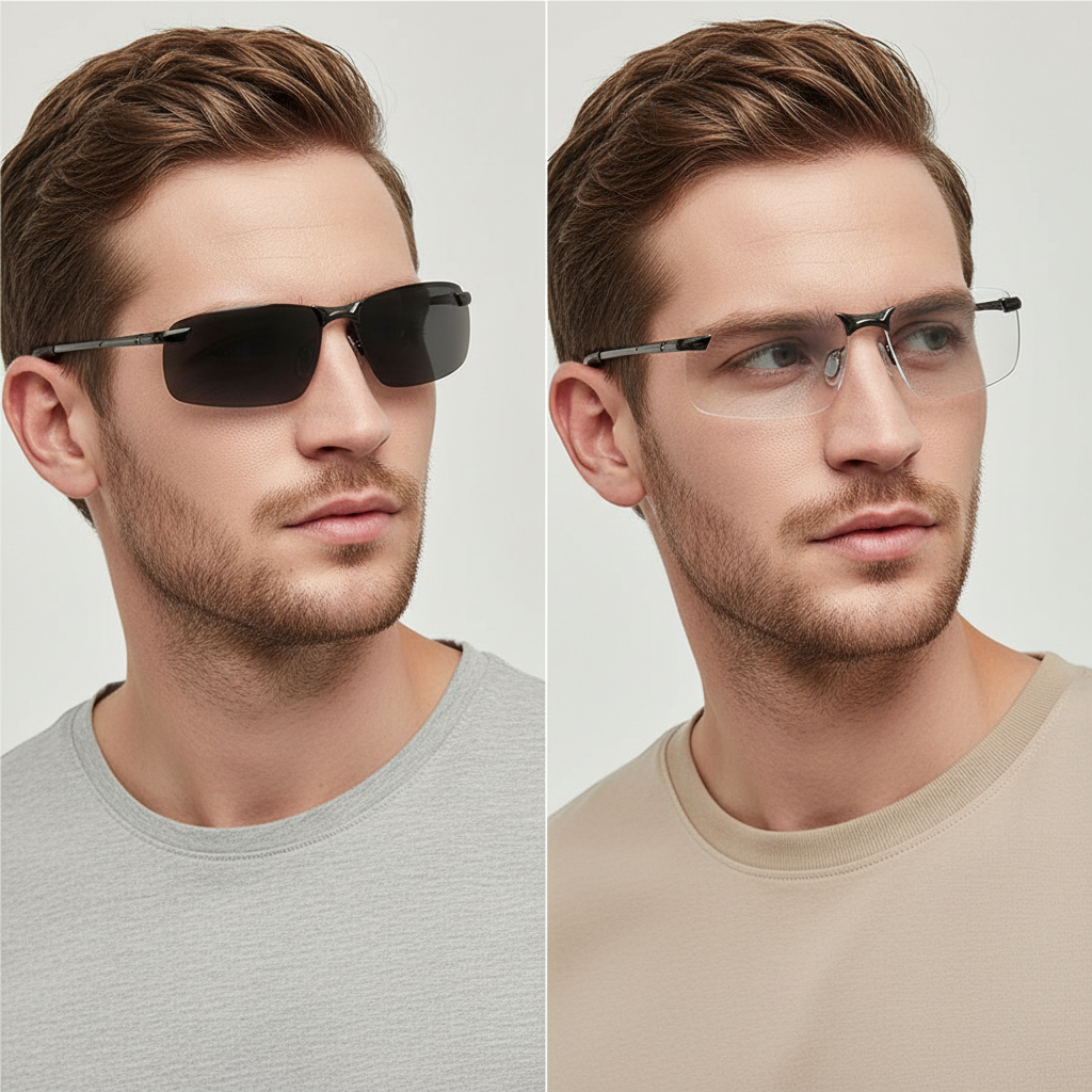 Photochrome Sonnenbrille – Pelanva – Ansicht 5