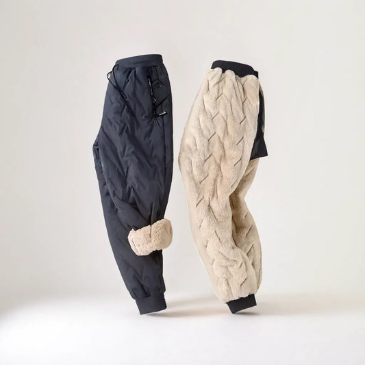 PolarFit – Wasserdichte, fleecegefütterte Winterhose für Damen und Herren – Hose